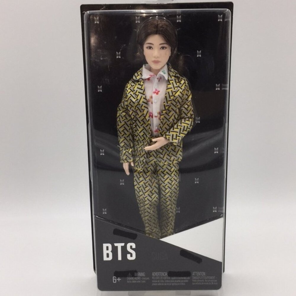 BTS Bangtan Boy Band Doll SUGA K-Pop Music Artist Fashion Idol New in Pa